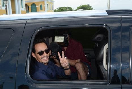 Marc Anthony en Cuba, para filmar La Gozadera con Gente de Zona