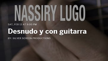 Nassiry Lugo cantará "Desnudo" y se espera concurrencia récord