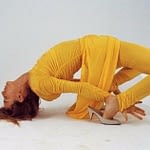 Bailarina cubana que "se tira al piso", como Pablito