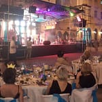 Cena de Fin de Año de Cimex en Plaza de la Catedral, La Habana