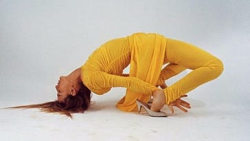 Bailarina cubana que "se tira al piso", como Pablito