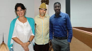 Luis Silva consulta a Talía González y Yunior Smith por las mulas