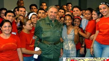 Estaban en Cuba todos hace 20 años; ahora solo está en Cuba Fidel