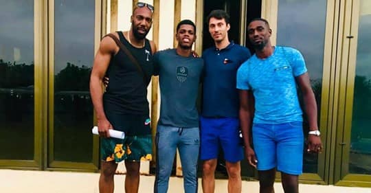 La Federación Cubana de Volleyball mete el pie a deportistas