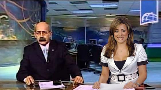 Gloria Ordaz aparece en el NTV con Serrano