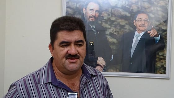 Manuel Sobrino Martínez, Ministro de las Croquetas y Tripas en Cuba