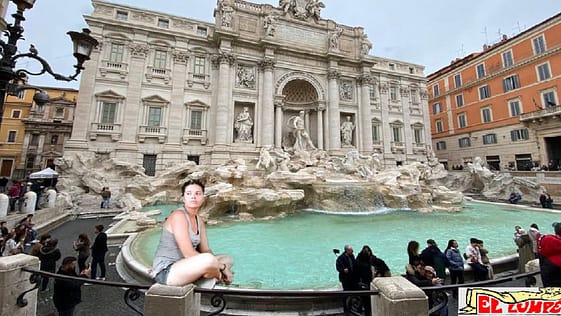 Verónica Medina Padrón, en Italia, luego de tracionar a Cuba