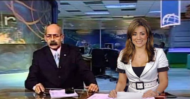 Gloria Ordaz aparece en el NTV con Serrano