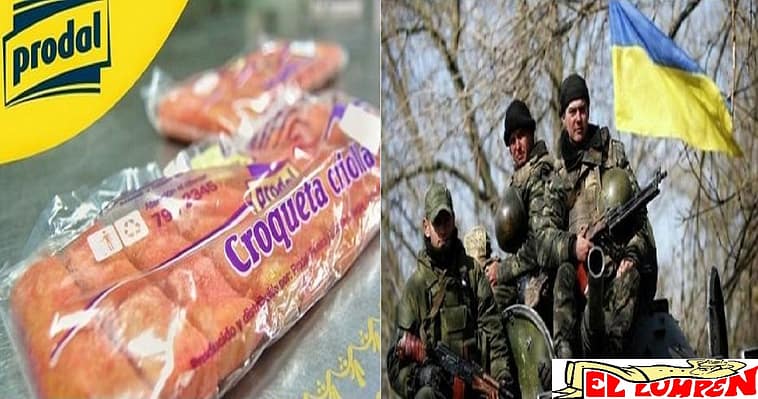 Cargamento de croquetas Prodal es interceptado por gobierno de Ucrania
