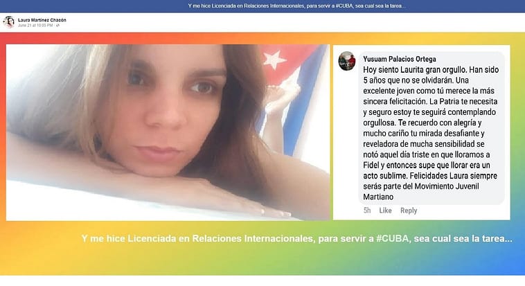 Una diplomática cubana asegura estar lista para dar titingó en la ONU
